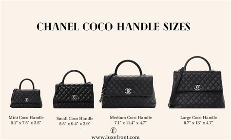 chanel coco handle medium price 2023|Chanel coco bag price.